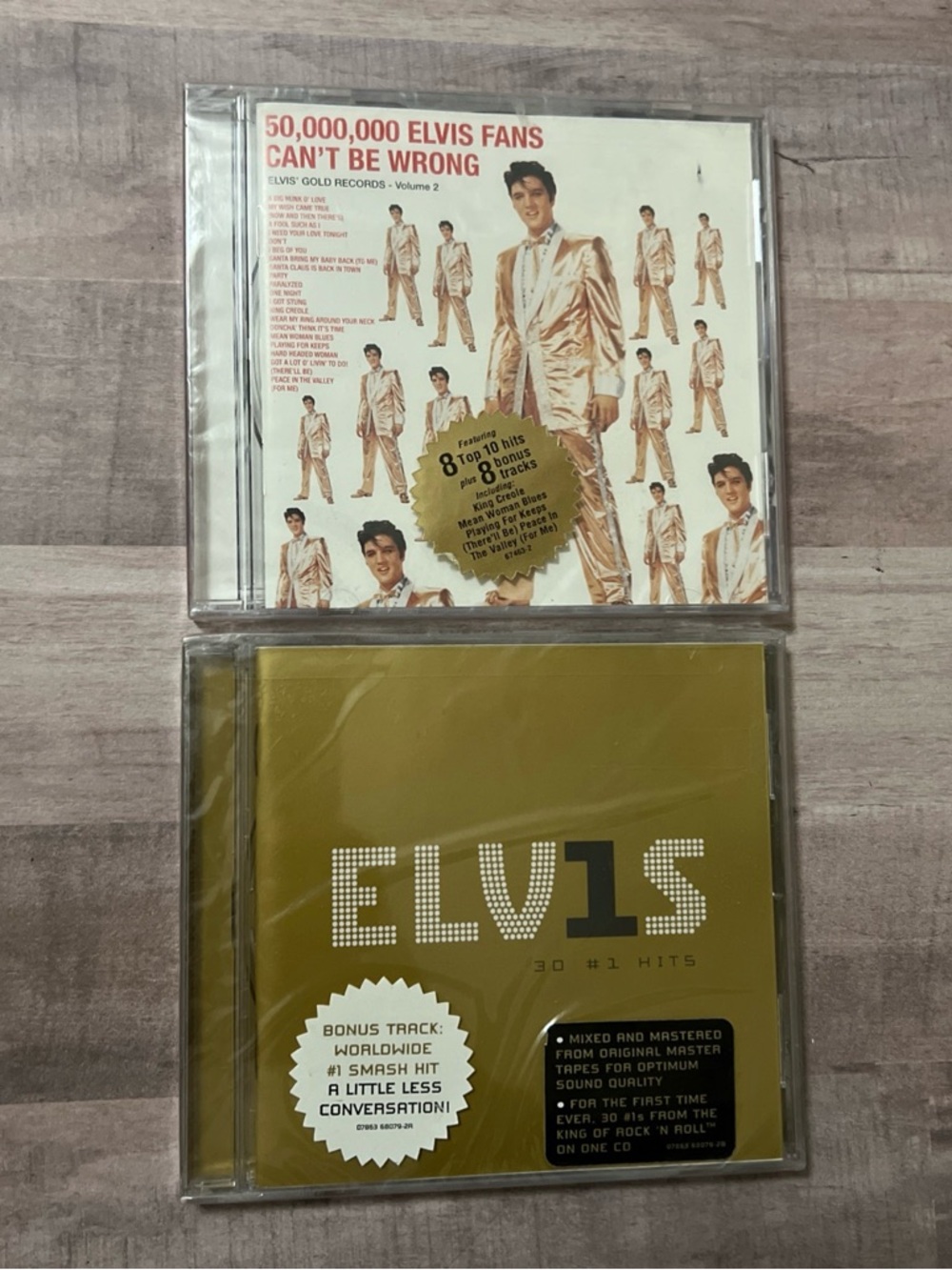 ELVIS PRESLEY - 50,000,000 Elvis Fans Can't Be Wrong: Elvis' Gold Records 2- CD+